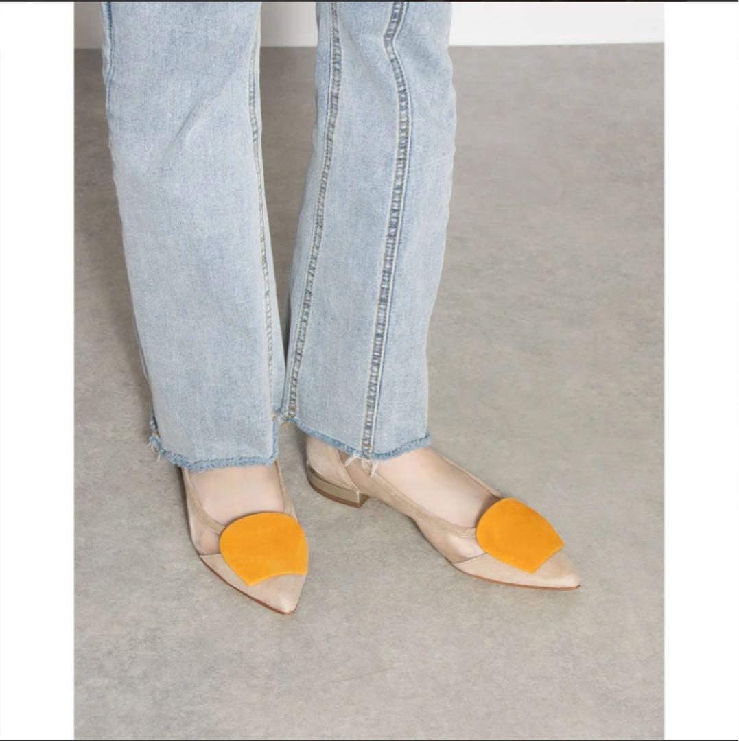 【値下げ中】ファビオルスコーニ フラットシューズ サイズ38