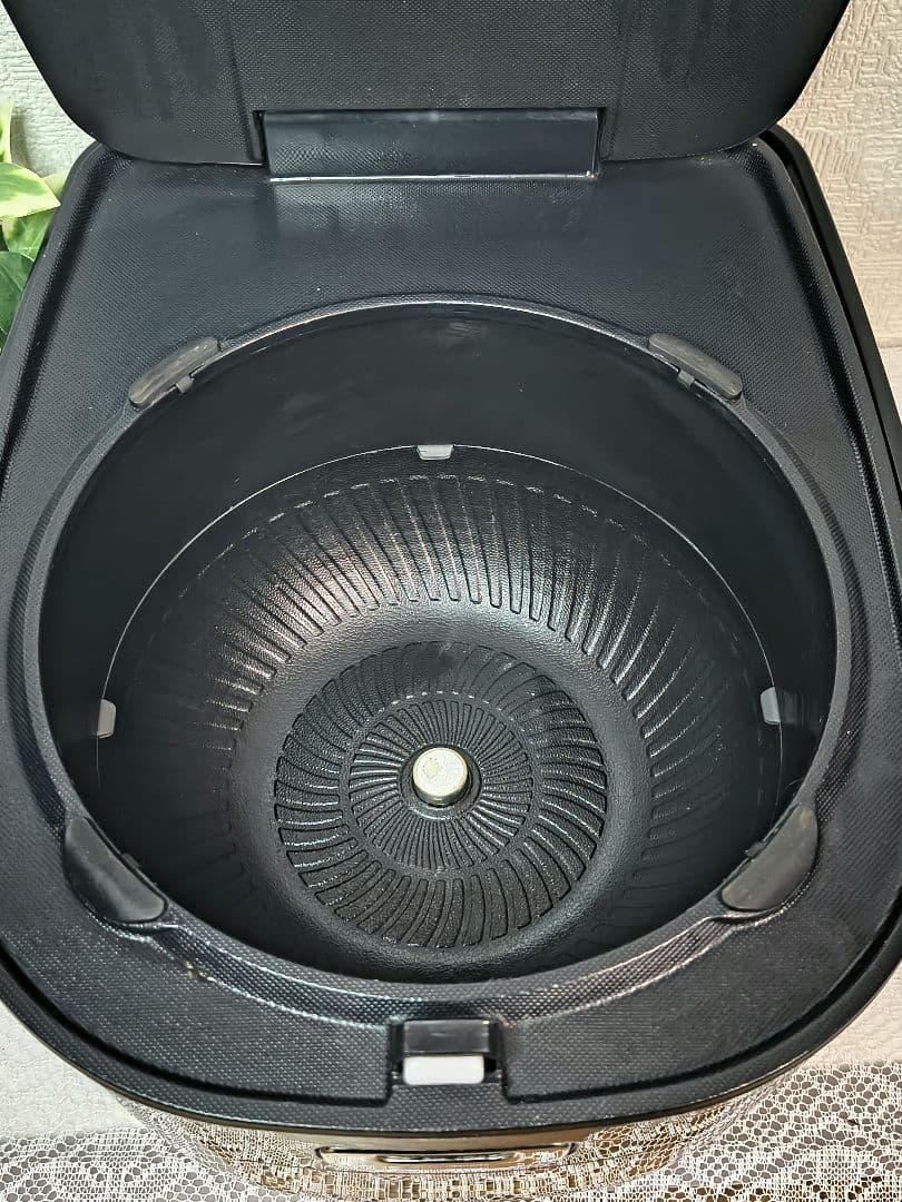 蓄熱銅釜 IH炊飯器 JRC-IE50-B 5.5合 アイリスオーヤマ