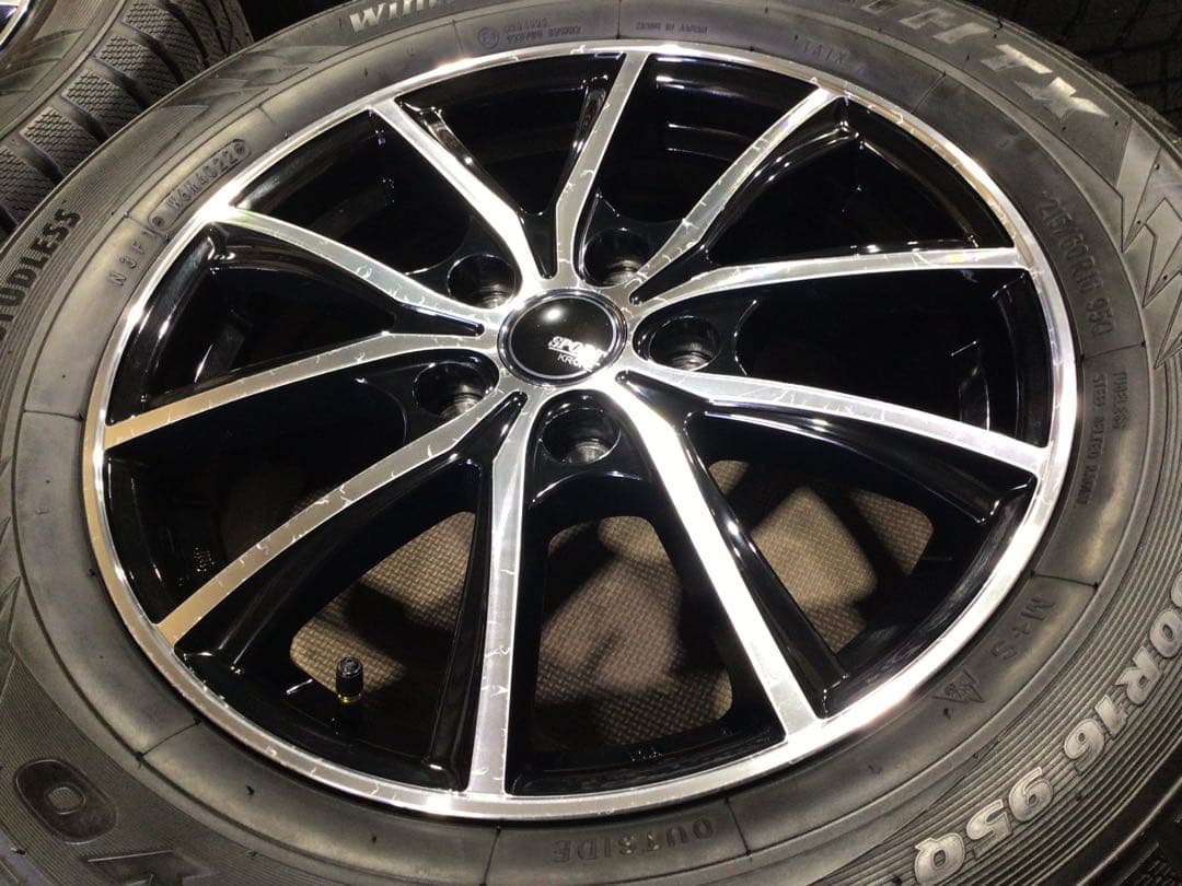 深溝 激安 215/60R16 TOYO スタッドレス 社外アルミ 4本 送料込