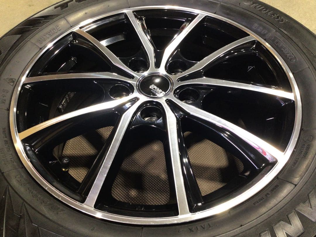 深溝 激安 215/60R16 TOYO スタッドレス 社外アルミ 4本 送料込