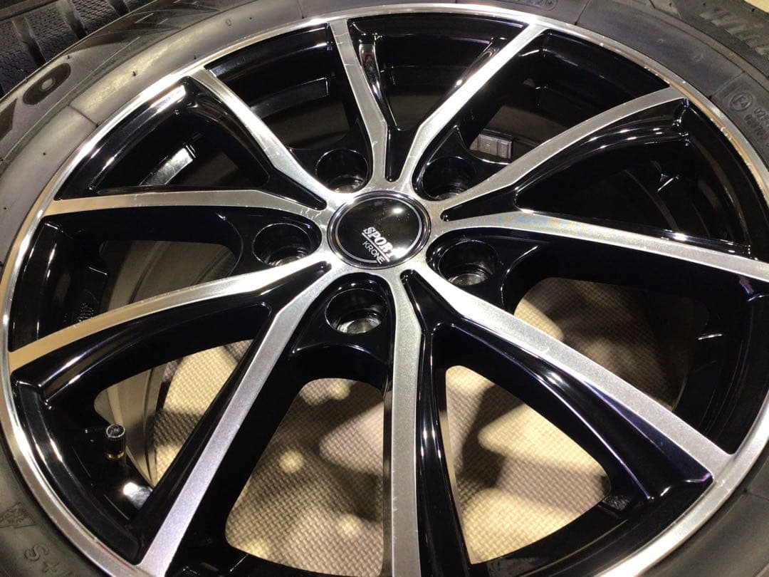 深溝 激安 215/60R16 TOYO スタッドレス 社外アルミ 4本 送料込