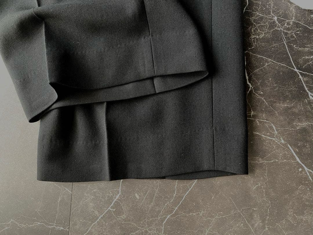 パンツ MARKAWARE DOUBLE PLEATED SURVIVAL CLOTH