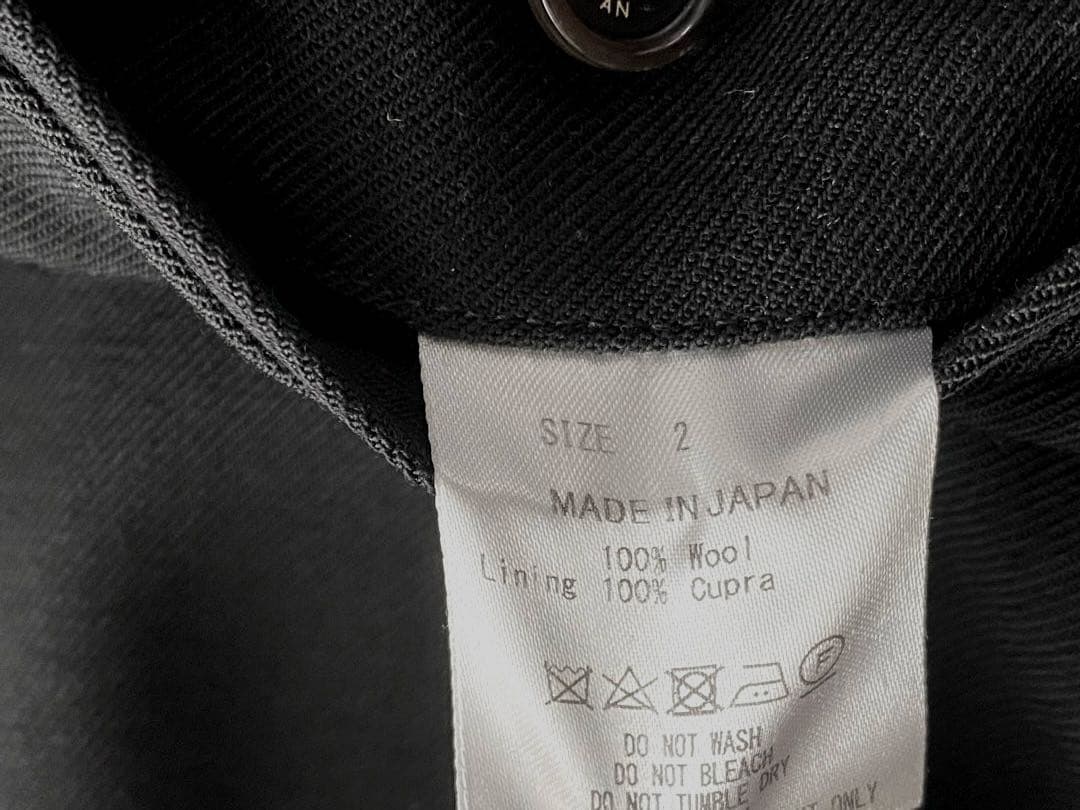 パンツ MARKAWARE DOUBLE PLEATED SURVIVAL CLOTH