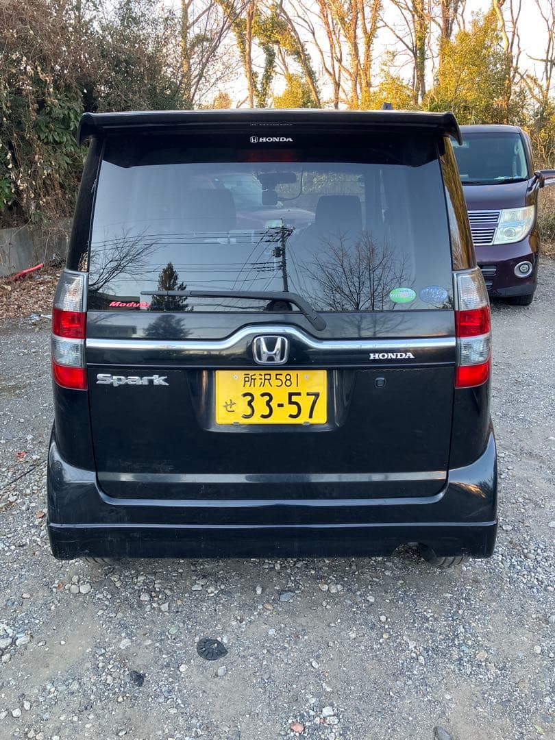ゼスト スパーク 車検令和10年1月迄 タイベル交換歴あり 乗って帰れます