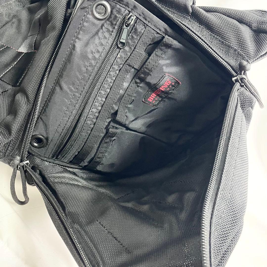 ブリーフィング ビームスプラス ビジネスバッグ 3way 黒 リュック 大容量