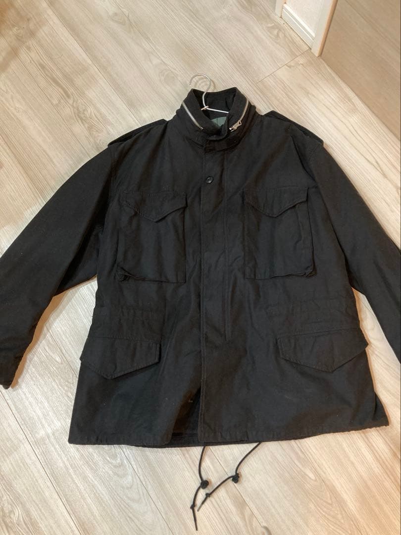 WAIPER.inc M-65 フィールドジャケット 黒 L-SHORT