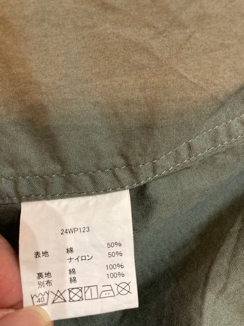 WAIPER.inc M-65 フィールドジャケット 黒 L-SHORT