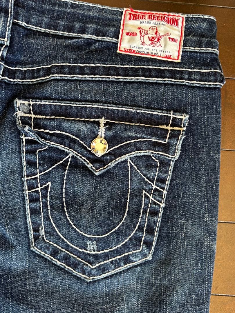 TRUE RELIGION BILLY BIG T　トルゥーレリジョン　デニム