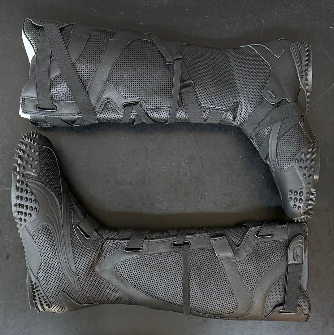 プーマ モストロ ブーツ レザー 24.5ｃｍ ブラック MOSTRO BOOT