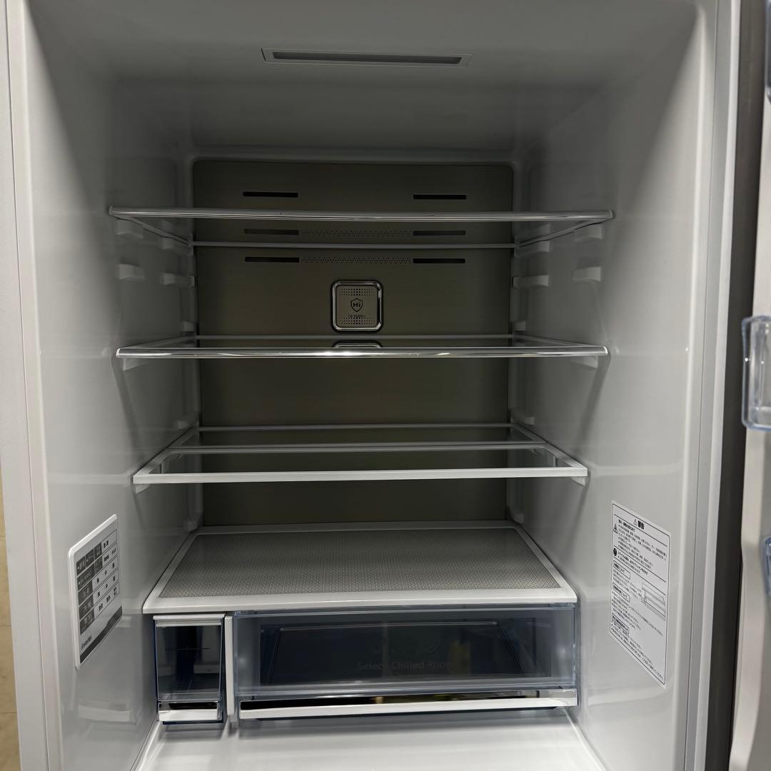 【配送・設置無料‼️】ハイセンス 冷蔵庫 358L 2024年製 美品‼️