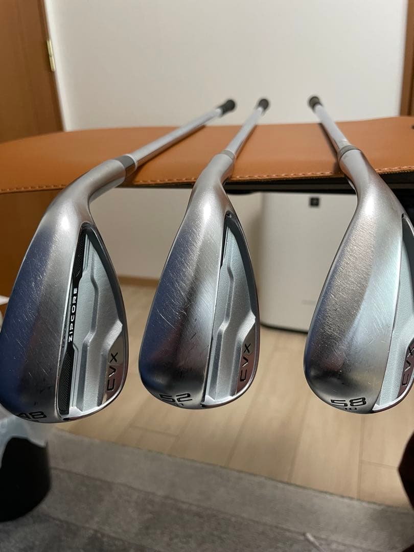 【とらお】クリーブランドCVX ZIPCOREウェッジ3本セット