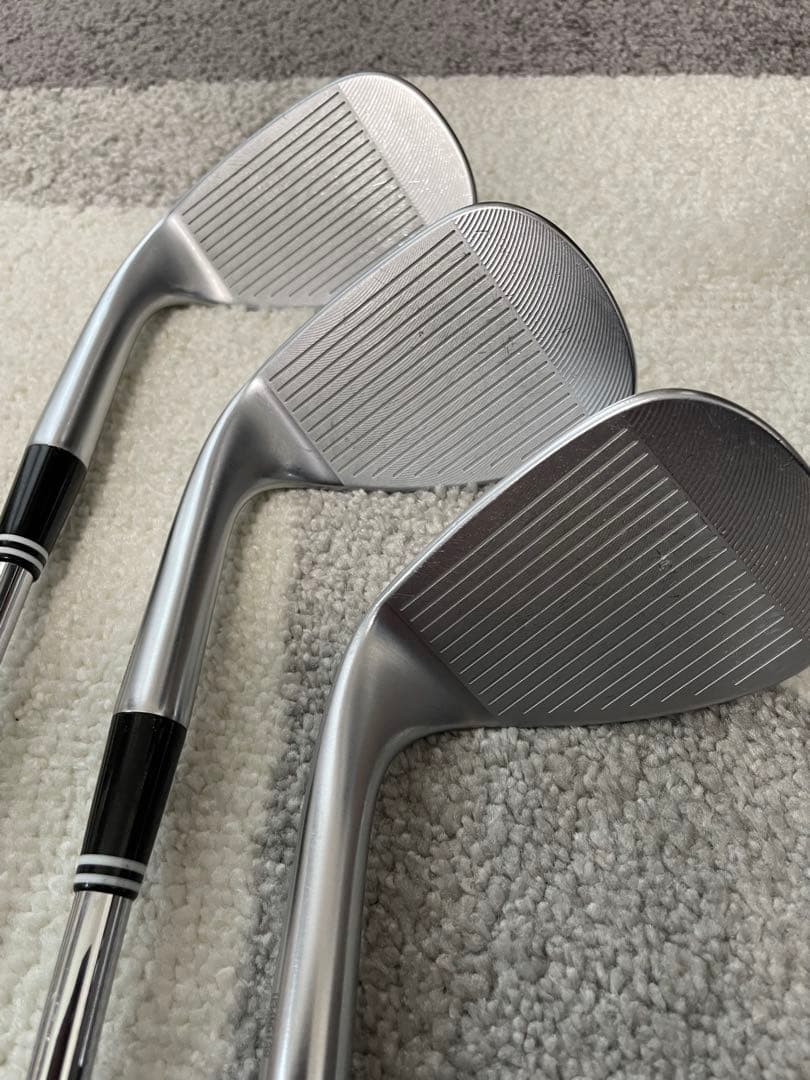 【とらお】クリーブランドCVX ZIPCOREウェッジ3本セット