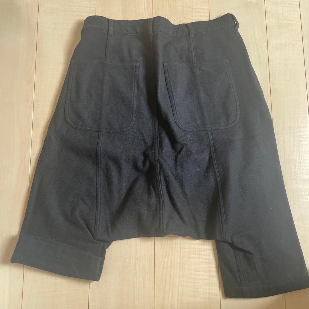 COMME des GARÇONS ブラック サルエルパンツ M