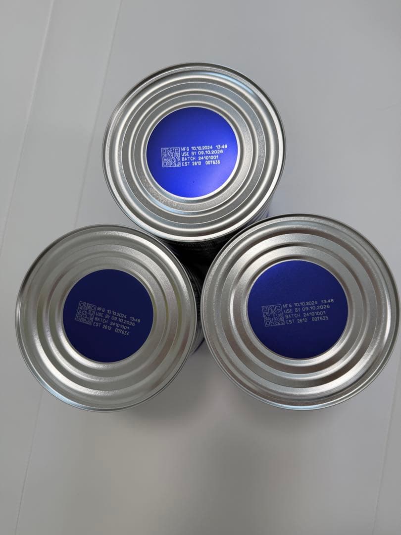 bubs バブズ ヤギミルク 3缶セット