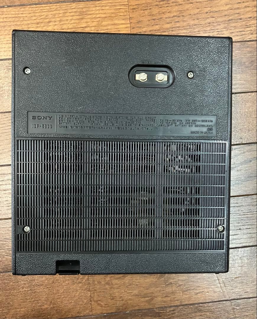 SONY スカイセンサー　ICF-5800 BCLの名機