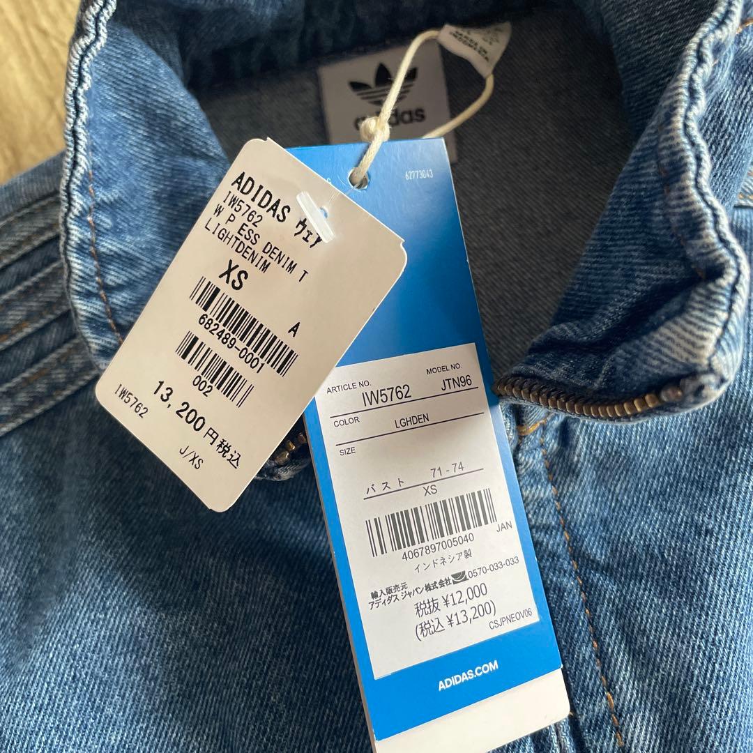 adidas♡オリジナルス デニムジャケット