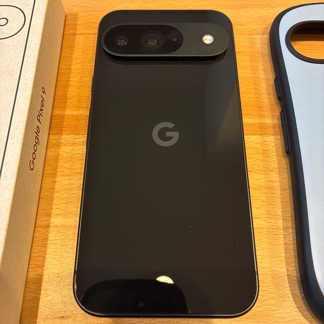 【256GBバッテリー良】GooglePixel 9 本体 iFaceケース付き