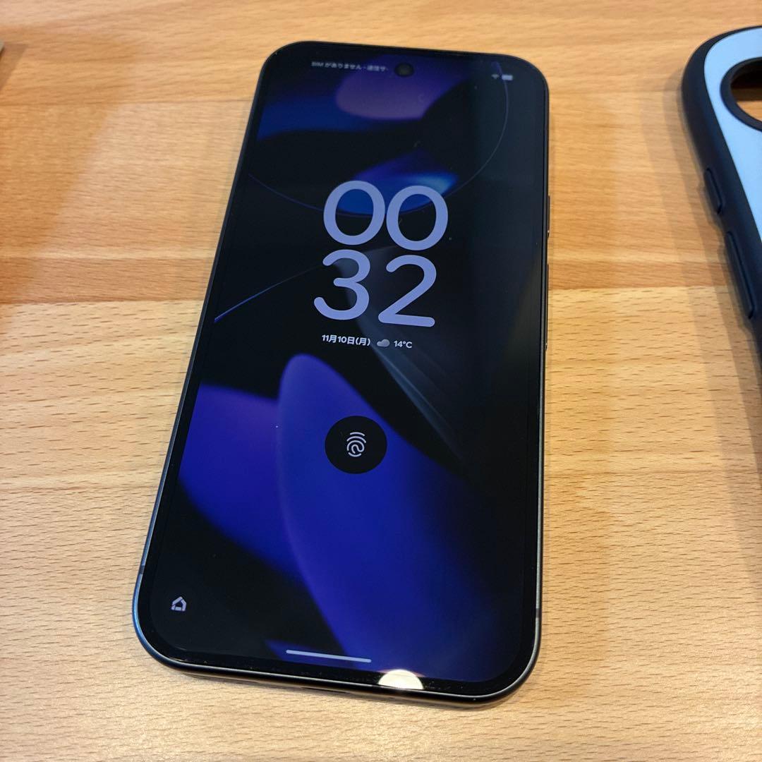 【256GBバッテリー良】GooglePixel 9 本体 iFaceケース付き