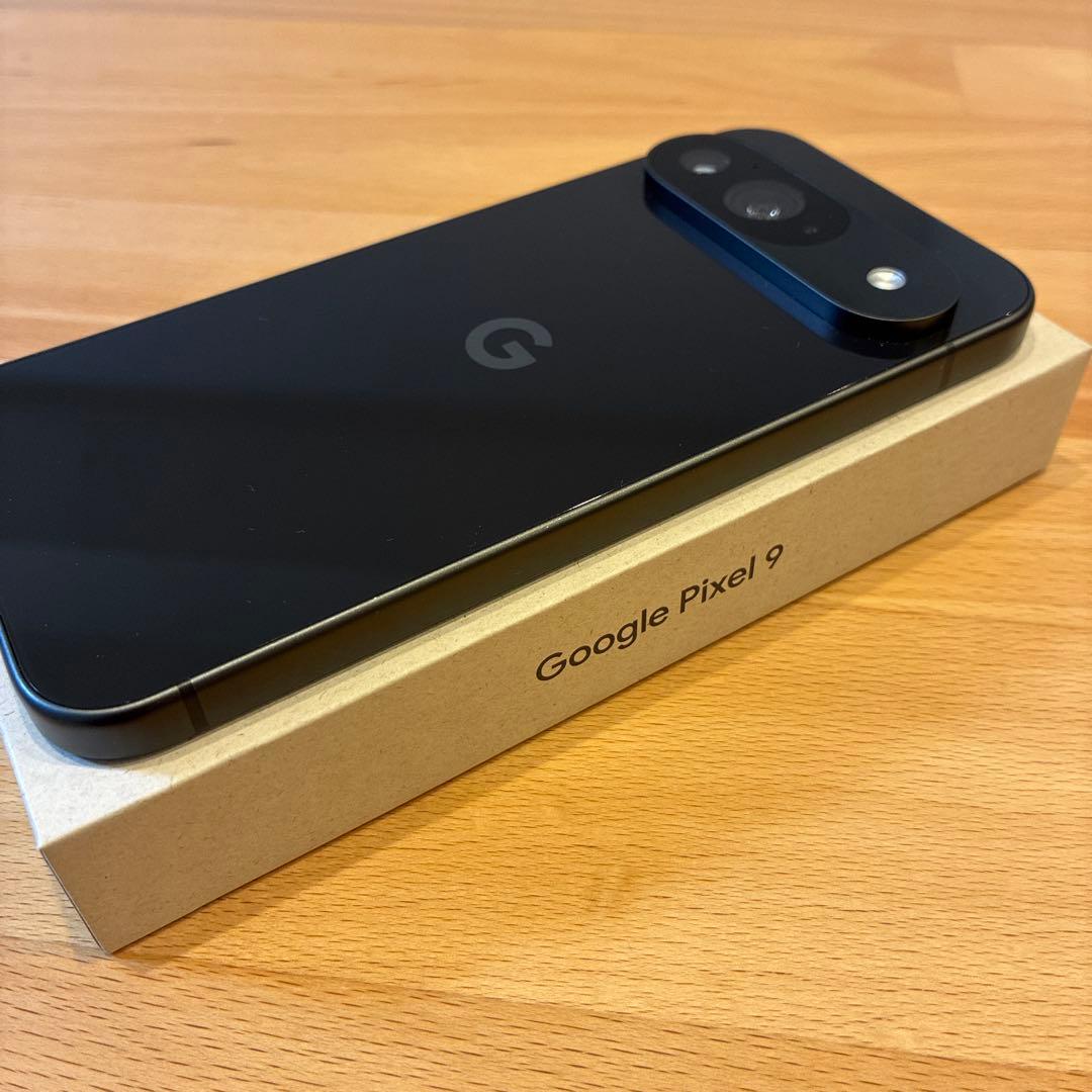 【256GBバッテリー良】GooglePixel 9 本体 iFaceケース付き