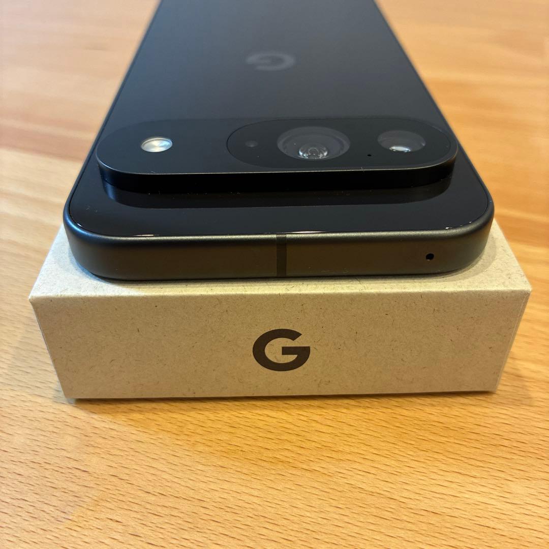 【256GBバッテリー良】GooglePixel 9 本体 iFaceケース付き