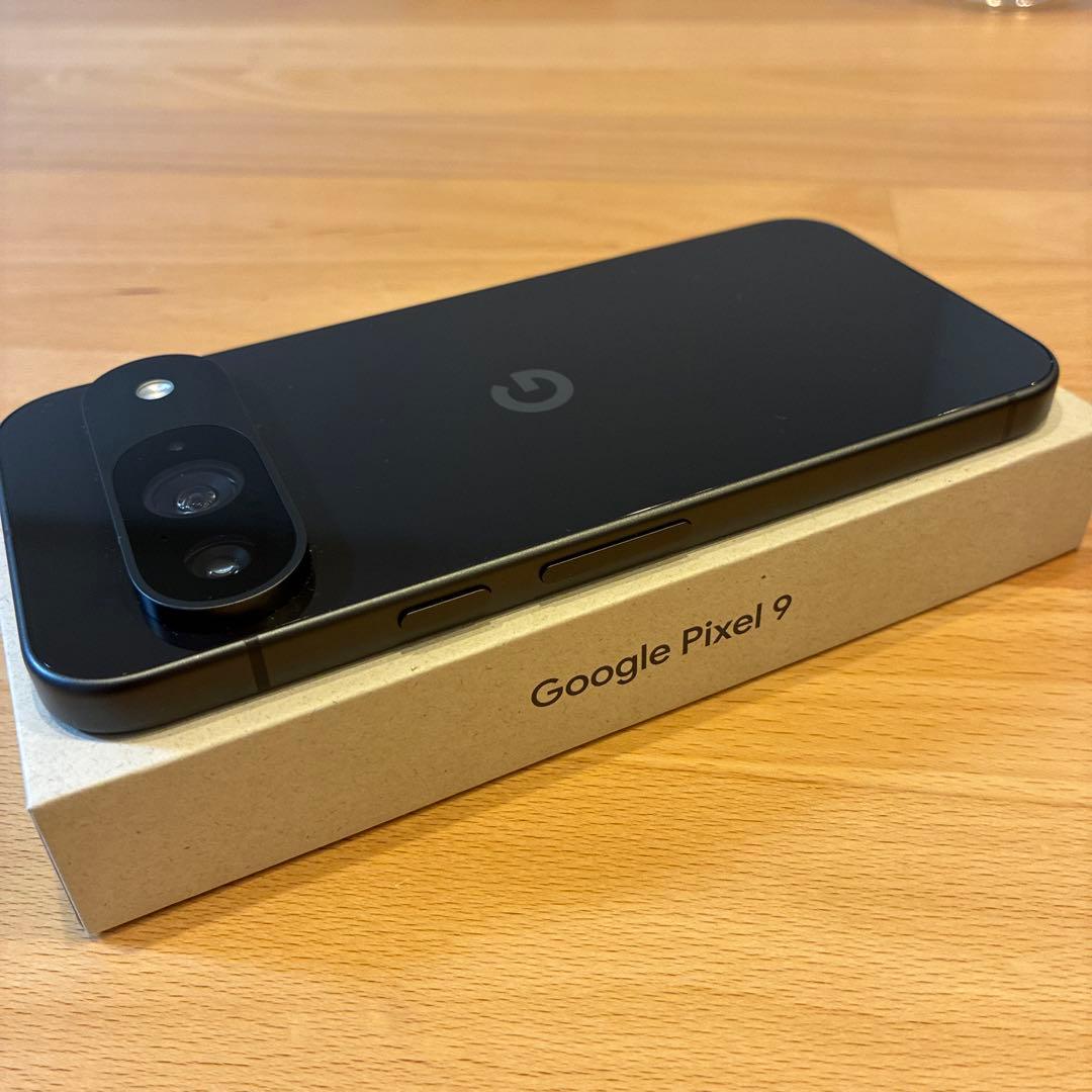 【256GBバッテリー良】GooglePixel 9 本体 iFaceケース付き
