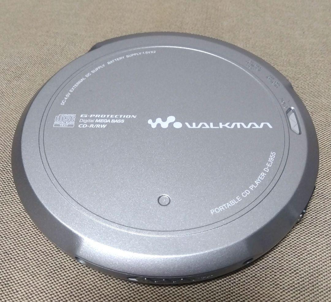 SONY D-EJ955 ポータブルCDプレーヤー