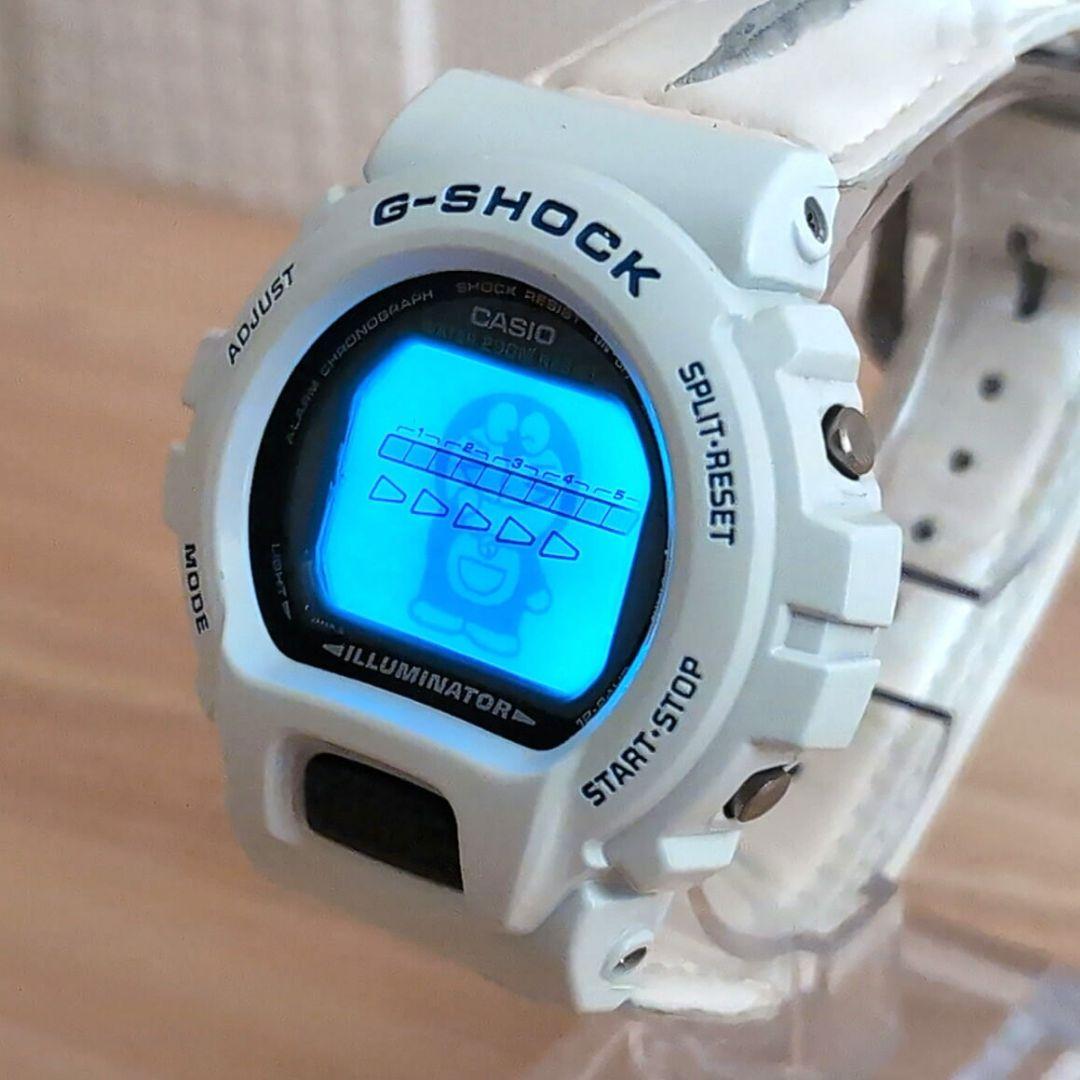 希少モデル / ドラえもん G-SHOCK / DW-6600 / おまけつき