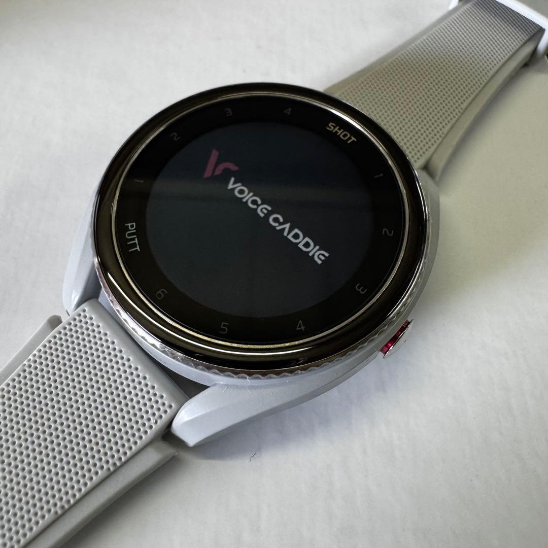 VOICE CADDIE T9 GPS ゴルフウォッチ ボイスキャディ使用少美品