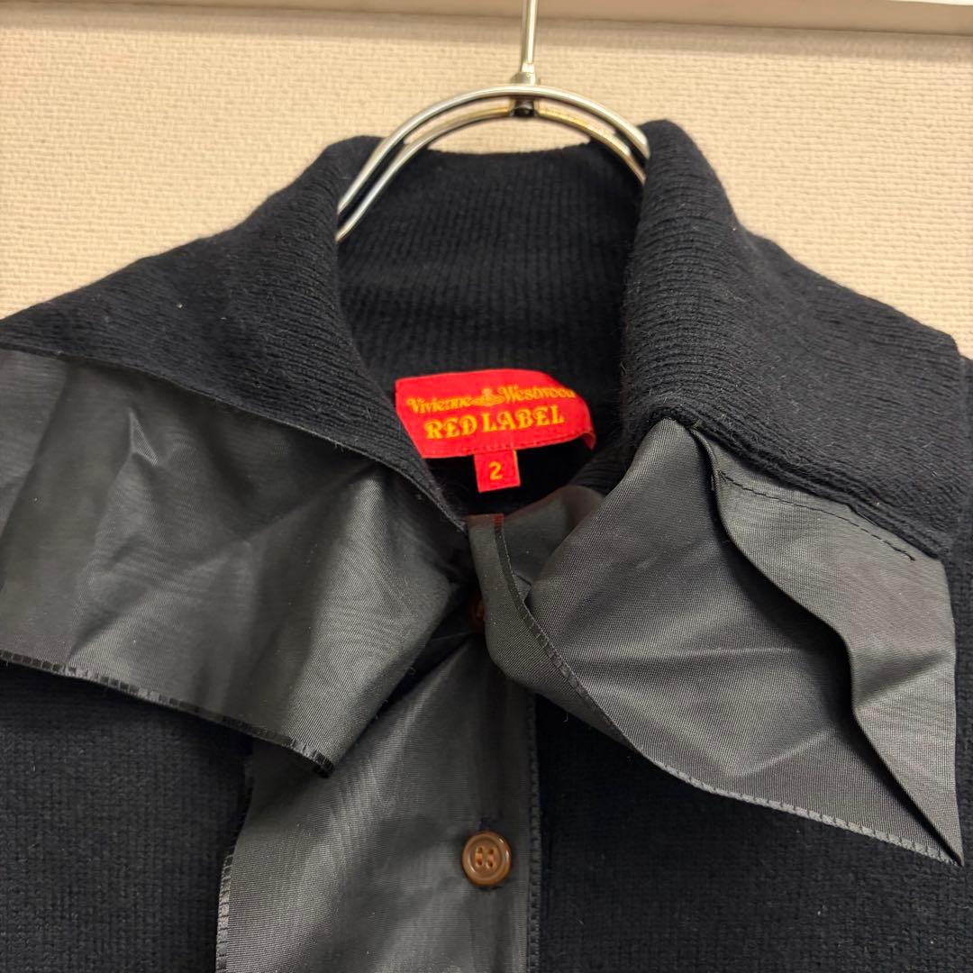 Vivienne Westwood RED LABELカーディガン ブラック2
