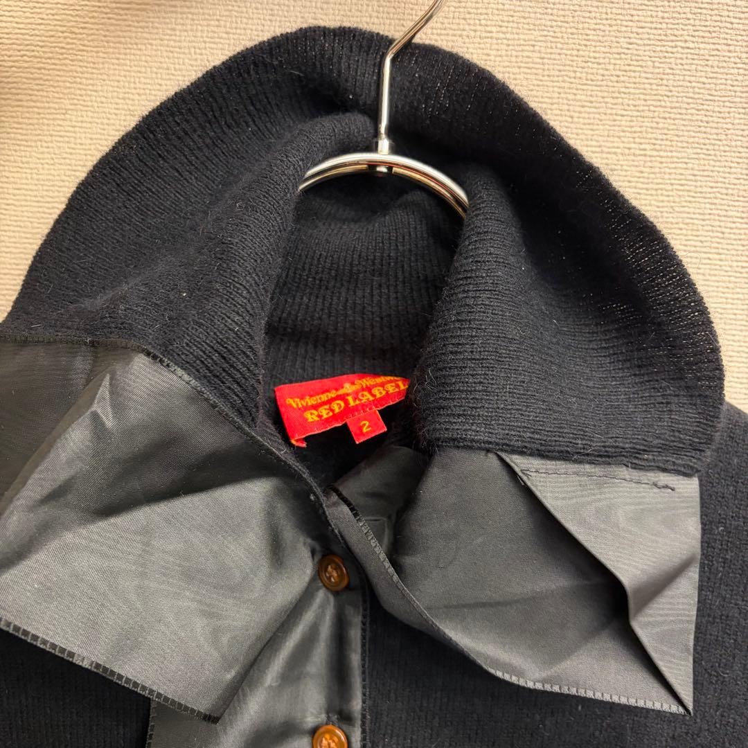 Vivienne Westwood RED LABELカーディガン ブラック2
