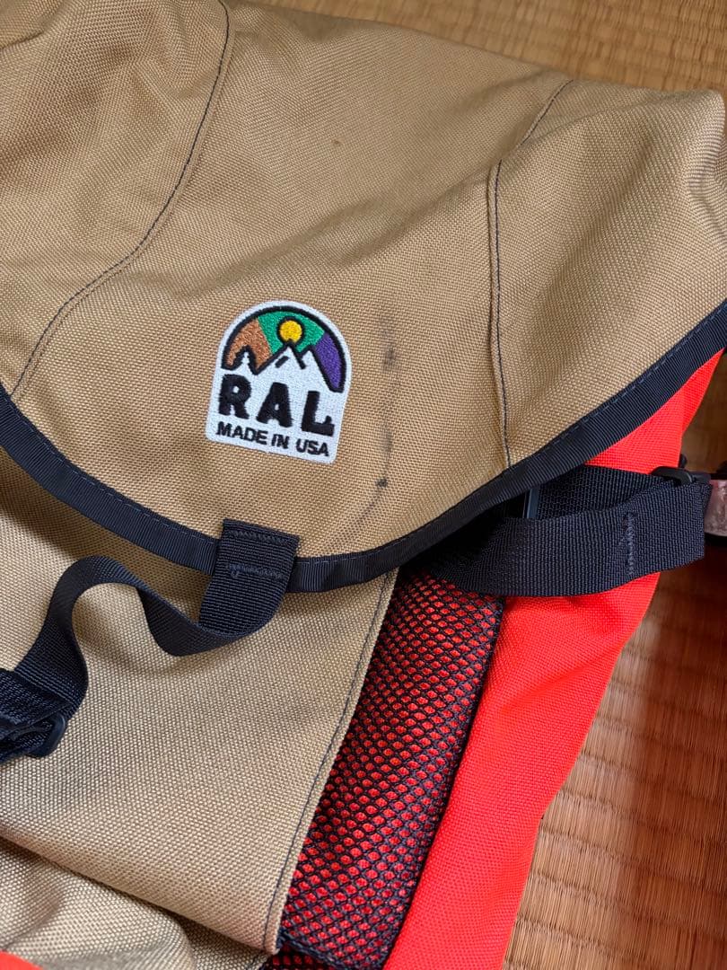 RAL DL Loader パニアバッグ　2個セット