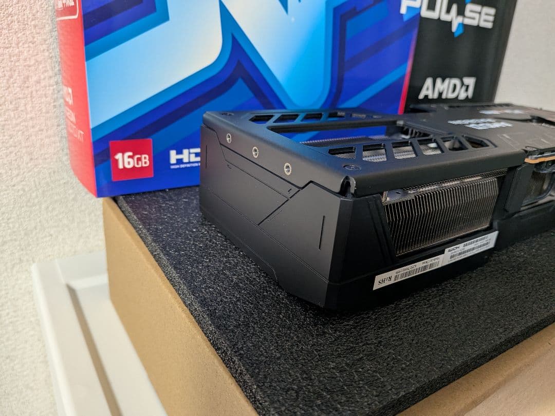 グラフィックボード・グラボ・ビデオカード SAPPHIRE PULSE Radeon RX 9070 XT GAMING