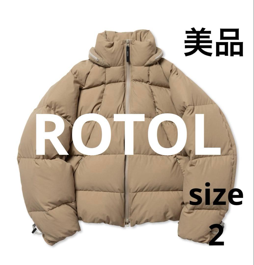 ジャケット・アウター ROTOL CURVY DOWN JACKET size2