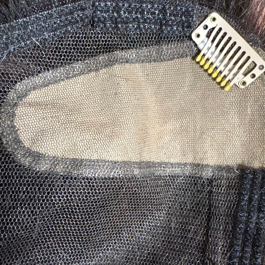 ダークブラウン ショートボブウィッグ