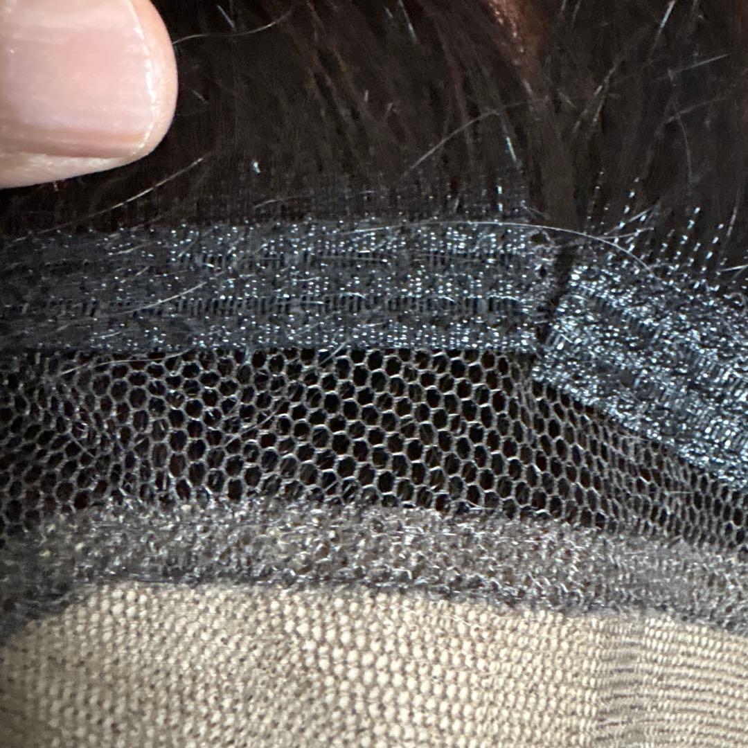 ダークブラウン ショートボブウィッグ