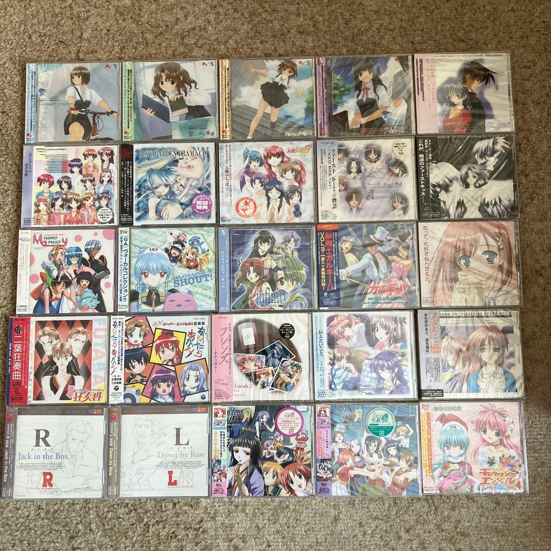 アニメ・声優 未開封CD まとめて80枚／まもって守護月天、遥かなる時空の中で