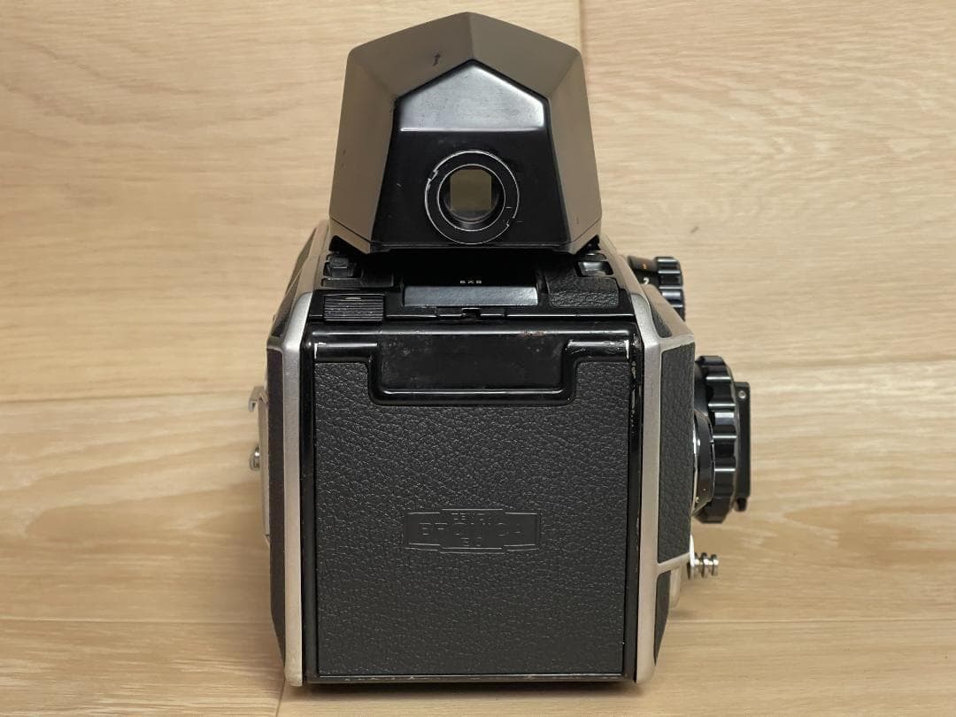 ZENZA BRONICA ゼンザブロニカ EC-TL ボディ 中判フィルム