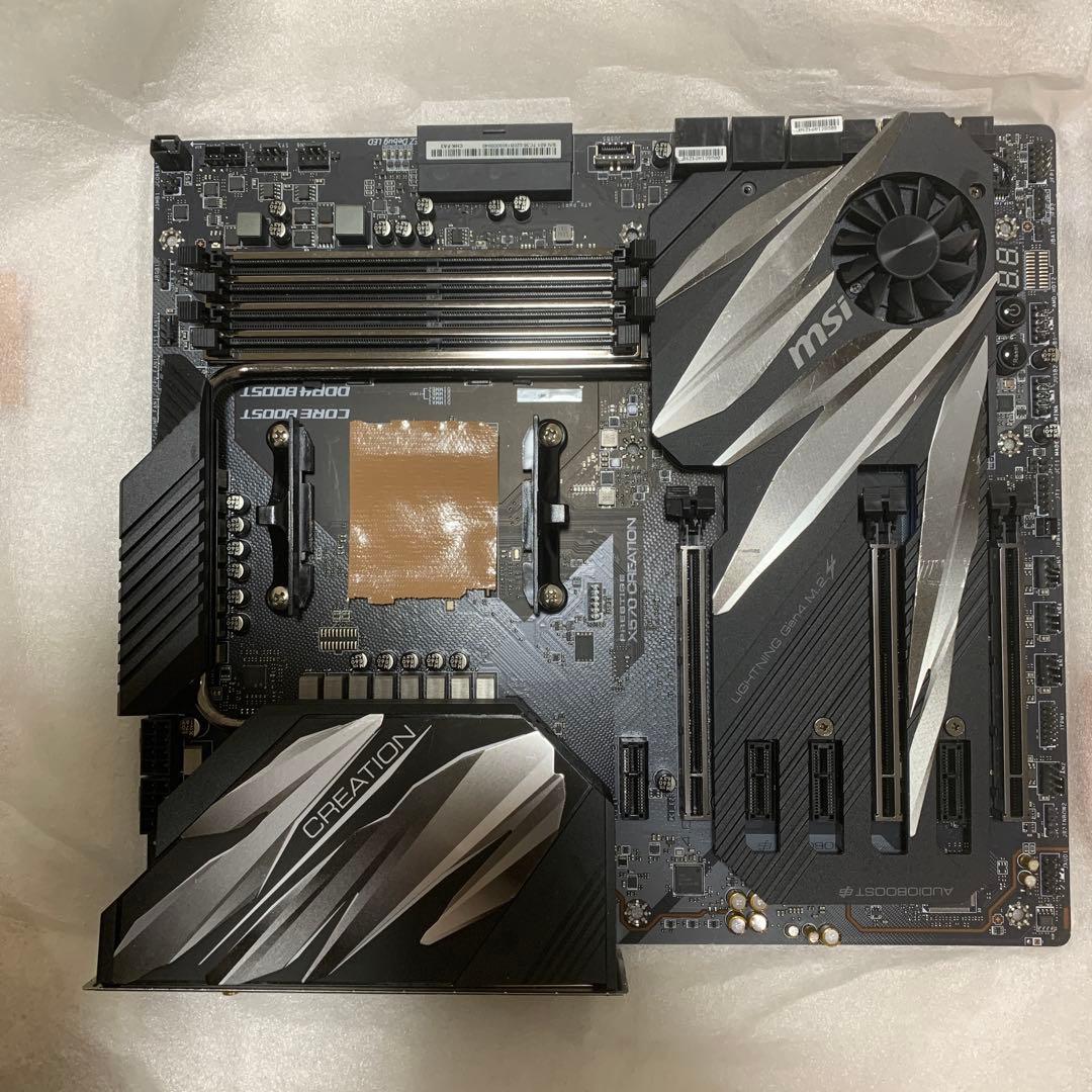 マザーボード MSI MEG X570 CREATION + DDR4 32GB