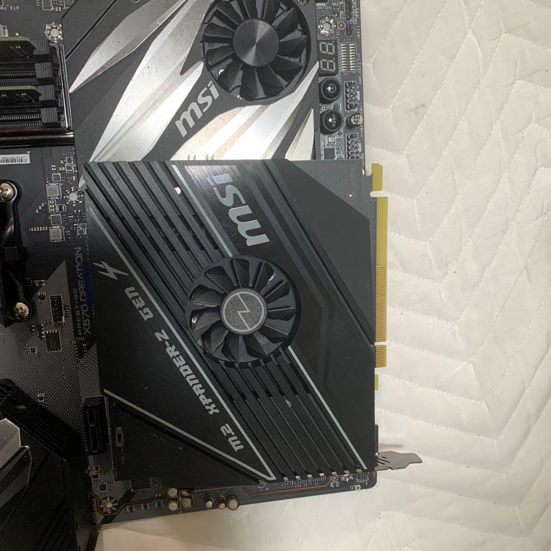 マザーボード MSI MEG X570 CREATION + DDR4 32GB