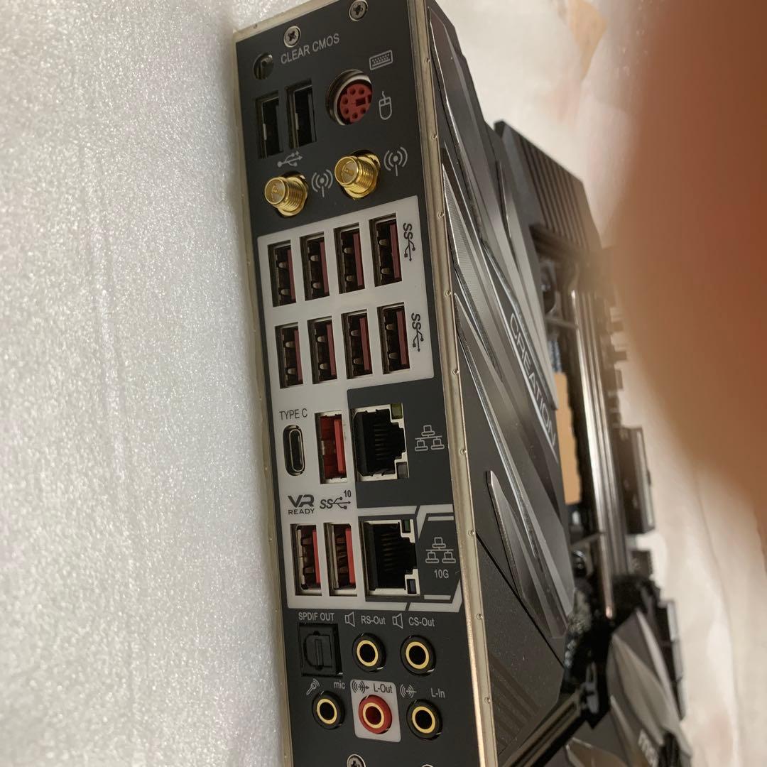 マザーボード MSI MEG X570 CREATION + DDR4 32GB