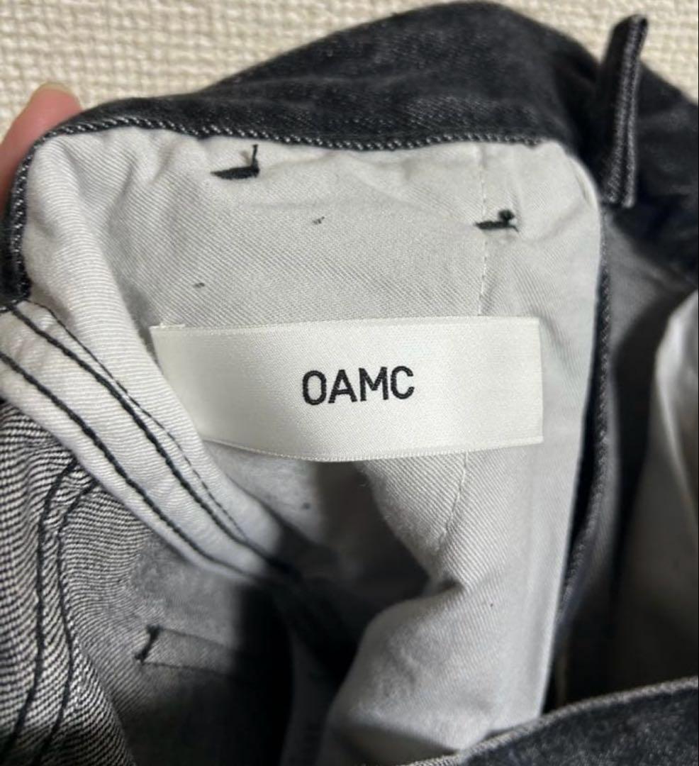 OAMC オーエーエムシー　23ss WINDSOR PANT デニム