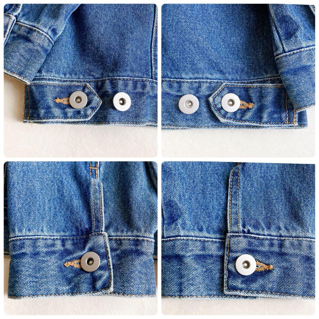 【美品】アルページュストーリー オーバーサイズ BIG Gジャン 襟異素材