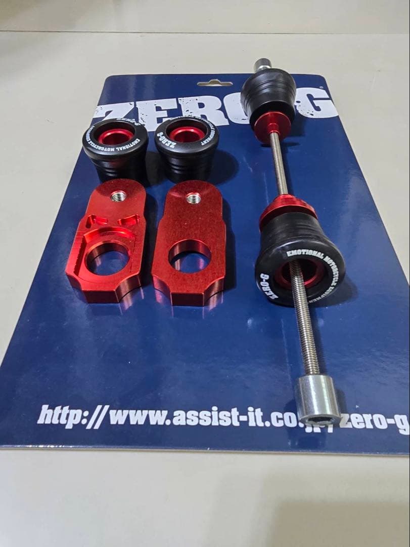 WR250R/WR250X ZERO-G アクスルスライダー