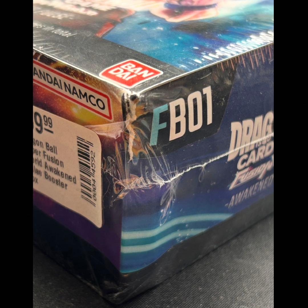 フュージョンワールド 覚醒の鼓動 シュリンク付き 海外版