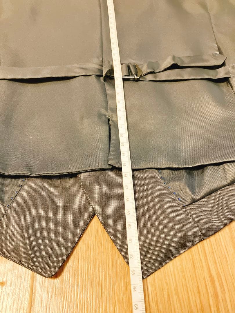 ビームスハート　スーツ ３ピースANGELICO ジャケット　スラックス 44