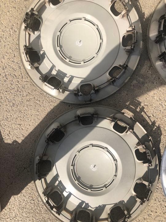 フィアット500ホイールキャップ　カバー　14インチ4枚セット