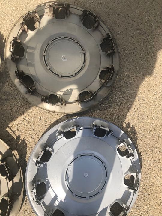 フィアット500ホイールキャップ　カバー　14インチ4枚セット