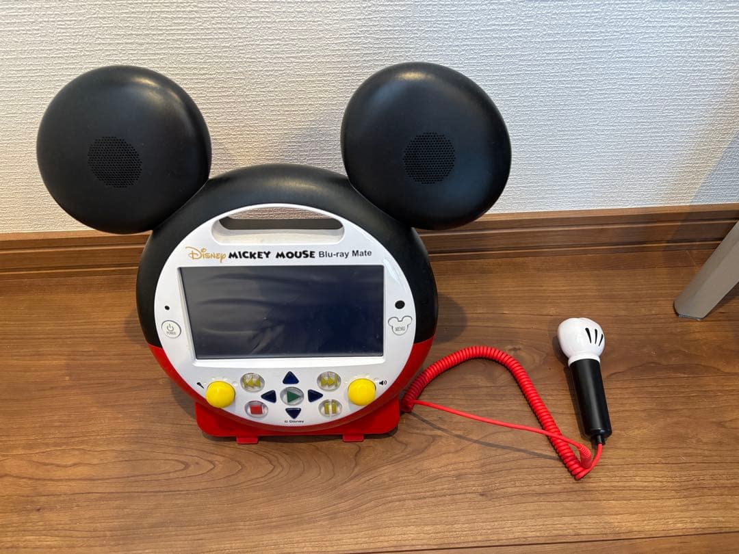 DWE ディズニー ミッキーメイト 2024年購入 カーポケット付き　⭐︎美品⭐︎