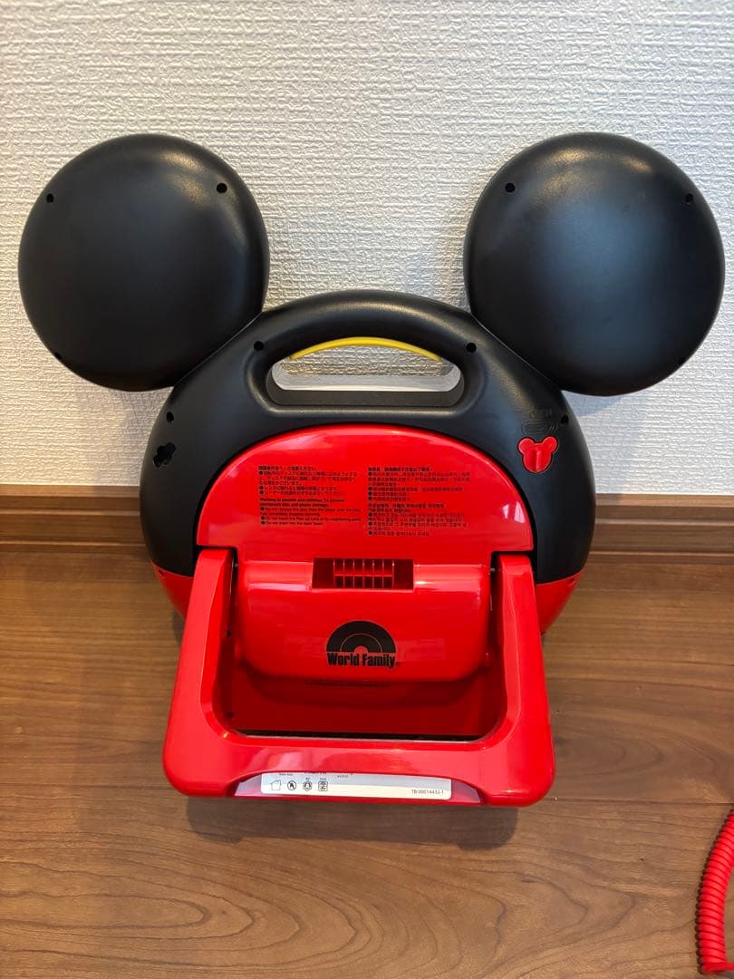 DWE ディズニー ミッキーメイト 2024年購入 カーポケット付き　⭐︎美品⭐︎