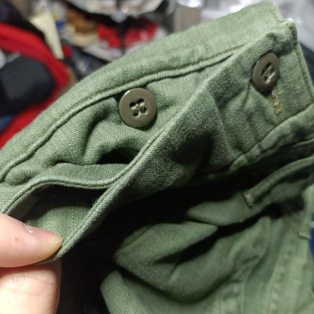 orSlow ファティーグパンツ オリーブグリーン M